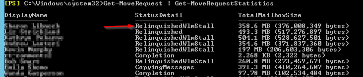Mailbox Move Stall
