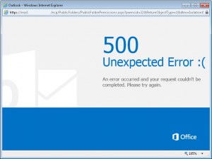 Exchange 2013 Can T Access Ecp 500 Unexpected Error Advanced Data